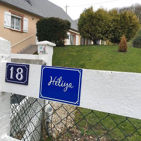 Chambre D'Hotes Heliya Étretat Exteriér fotografie