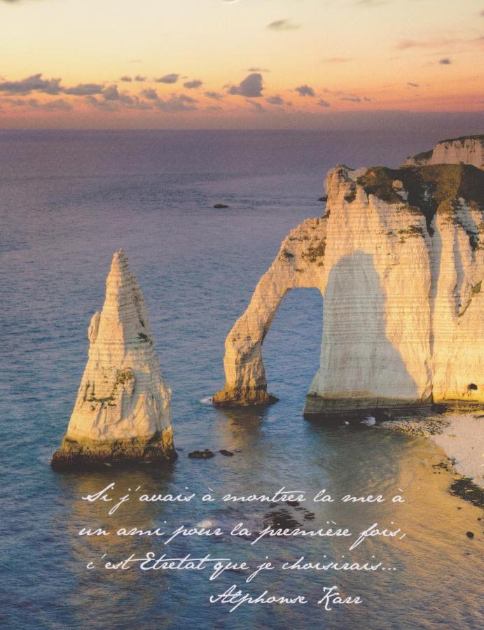 Chambre D'Hotes Heliya Étretat Exteriér fotografie