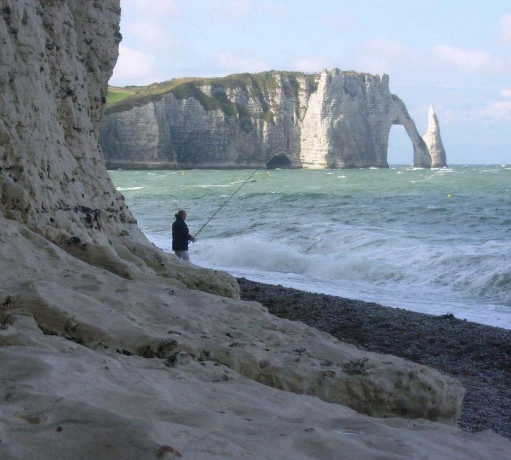 Chambre D'Hotes Heliya Étretat Exteriér fotografie